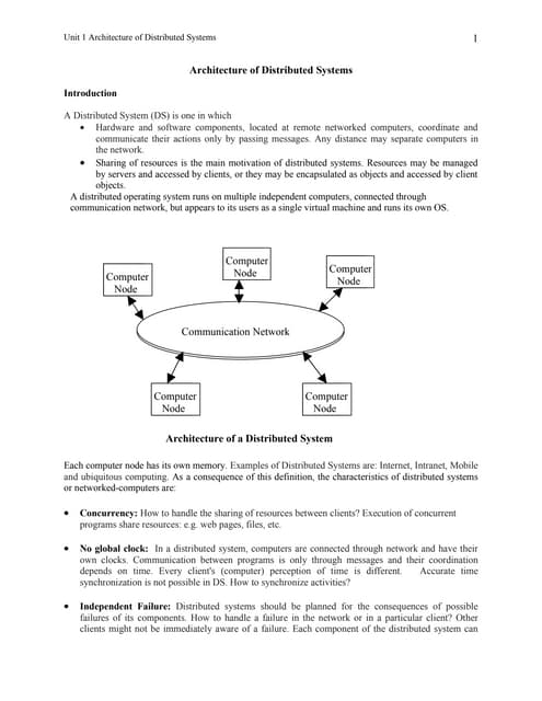 System models for distributed and cloud computing | PPT