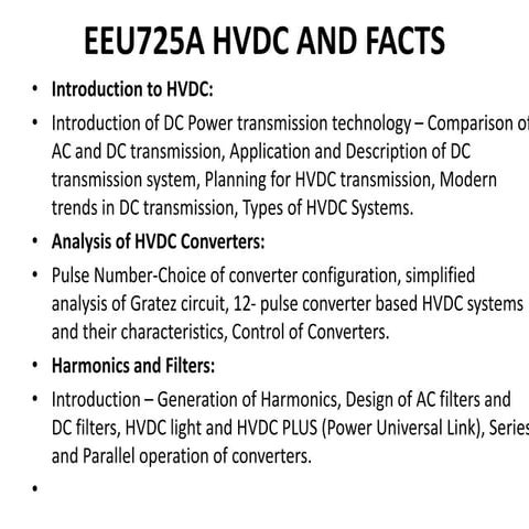 Chaper 4 Unit 1 Basics of HVDC Transmission.ppt