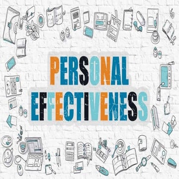 Personal effectiveness and personal growth