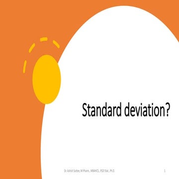 Unit 1 bp801 t f standard deviation 24022022