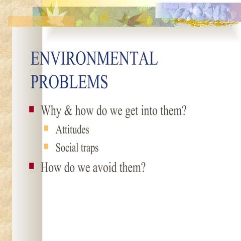 Unit1b Social Traps