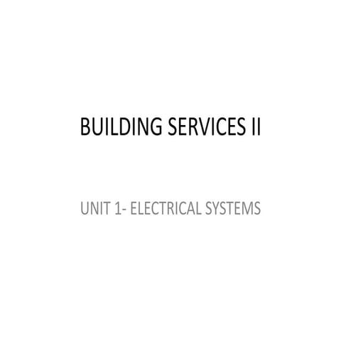 unit 1 BULDING SERVICES II.pptx