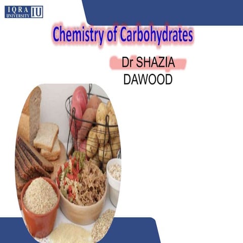 UNIT 1 Carbohydrate chemistry.pptx