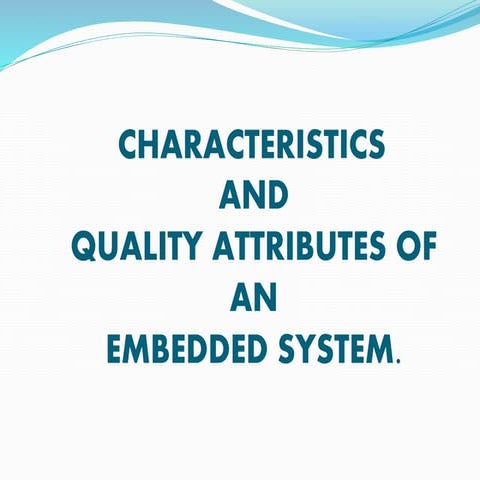 UNIT 1C CHARACTERISTICS _ QUALITY ATT OF ES.pptx