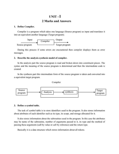 Unit1 cd