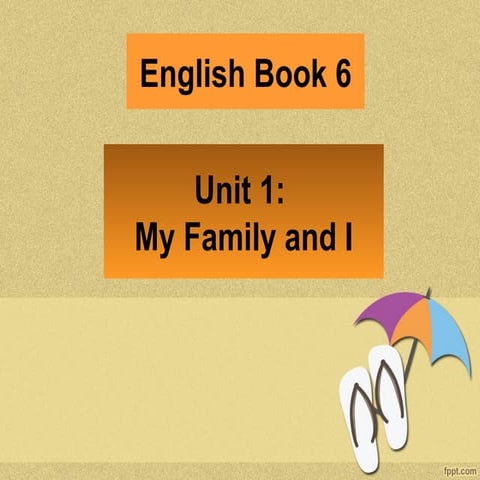 Unit 1 comic strip a school new year