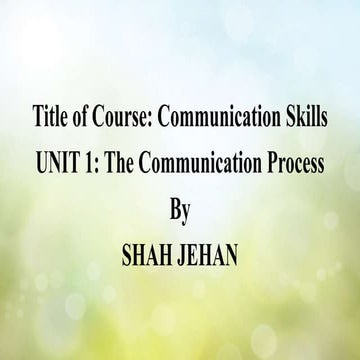 Unit 1 Communication Skills.pptx