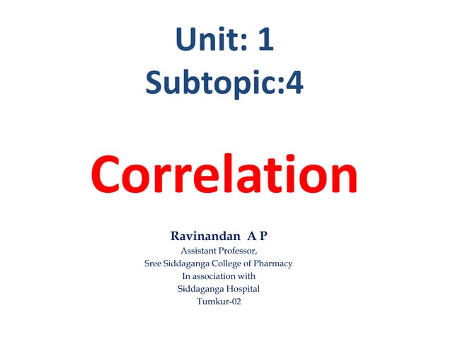 Unit 1 Correlation- BSRM.pdf