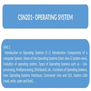 Multiprogramming, Multitasking and Multiprocessing Explained with Real ...