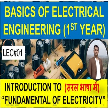 BASIC ELECTRICAL ENGINEERING DC CIRCUITS UNIT 1 PART 1 NOTES