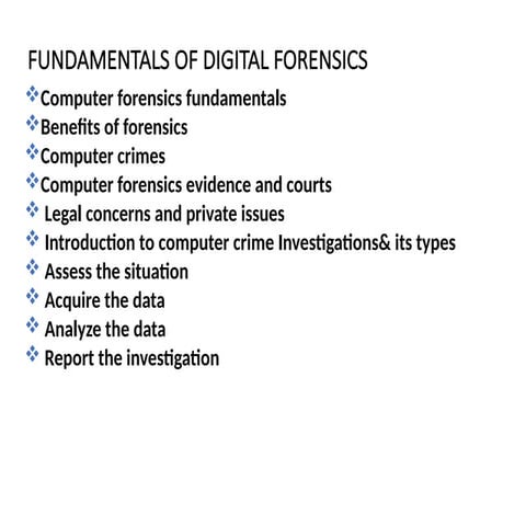 DIGITAL AND FORENSICS FUNDAMENTALS OF DIGITAL FORENSICS.pptx
