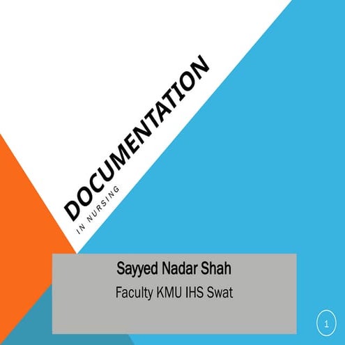 Unit (1) Documentation in BSN Nursing.pptx