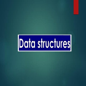 Data Structures in c contains basic of arrays sorting