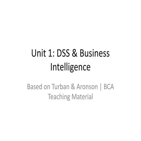 Unit_1_DSS_PPT.pptxhgghghhggggffggfffggh | PPTX