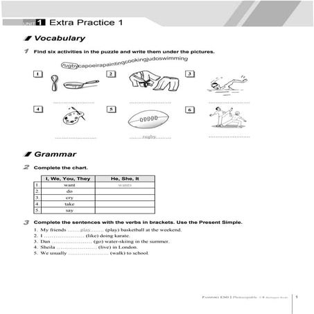 Passport for ESO 2.Unit1 eso1