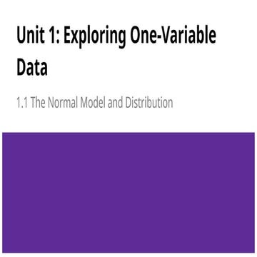Unit 1_ Exploring One-Variable Data.pptx
