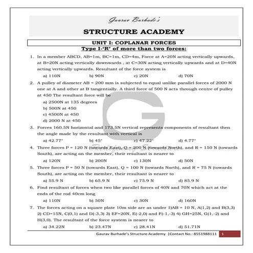 Dpp 1 vector_addition_physics_wallah | PDF
