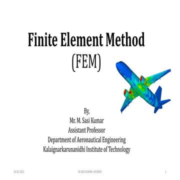 Finite Element Method | PDF
