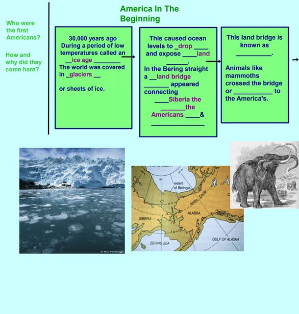 Unit 1 First Americans Student A 4