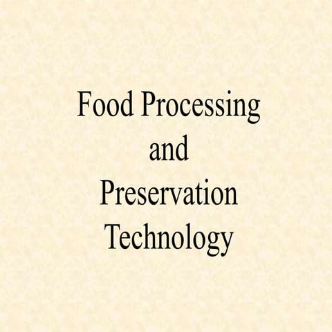 Unit 1 Food Processing and Preservation by Low temperature.pptx