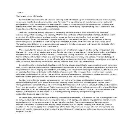 Unit one Form five download book. From unit one