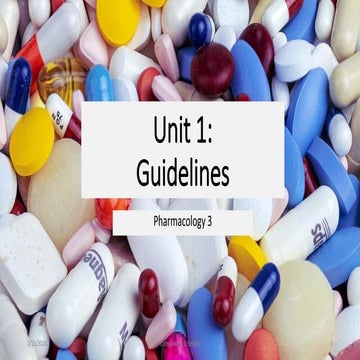 Pharmacology for Nurses Unit 1 Guidelines 12 February 2024.pdf
