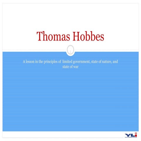 Unit 1 hobbes