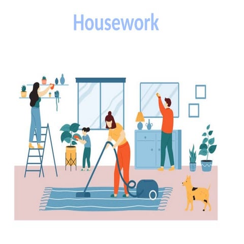Unit 1 housework.ppt housework and its benefits | PPTX