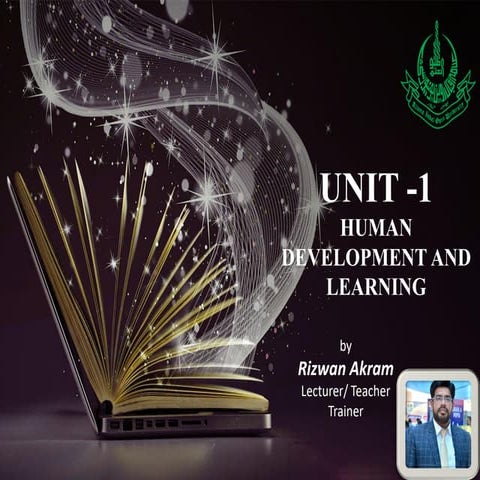 Unit 1 human development