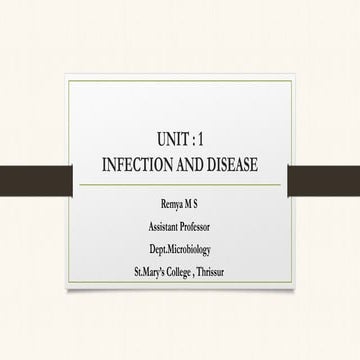 Infection - classification , source & transmission .