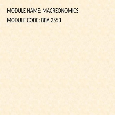 Unit 1 Introduction to macroeconomics .pptx