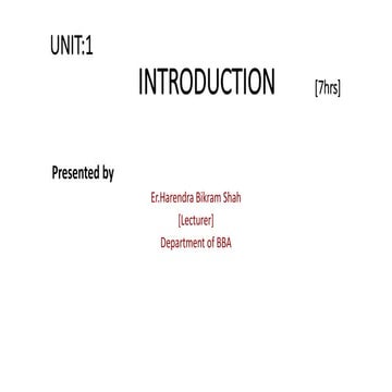 UNIT 1 Introduction EBUSINESS study about e business