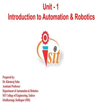 Unit 1_Introduction to Automation & Robotics.pptx