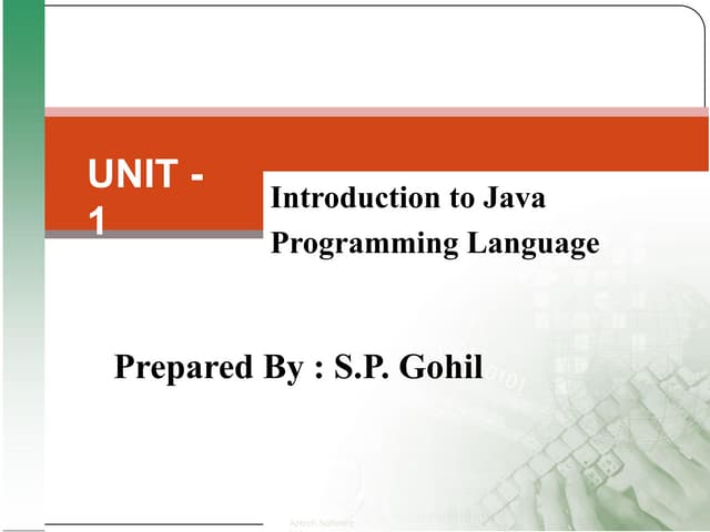UNIT 1 Introduction fnfbbfhfhfbdhdbdto Java.pptx.pdf