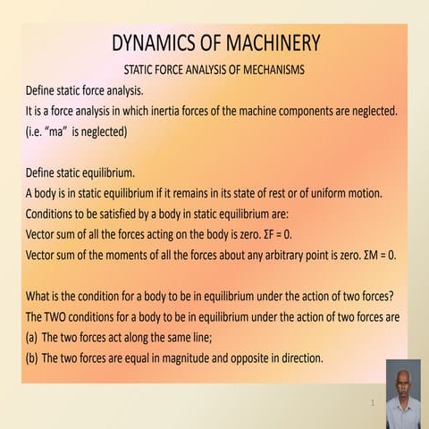 Unit1 lectbyvrk dynofmachinery