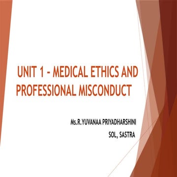 MEDICAL ETHICS & PROFESSIONAL MISCONDUCT.pptx
