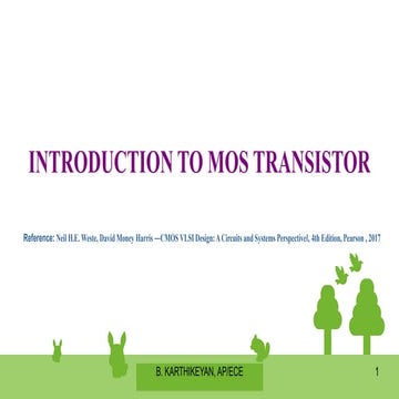 Mos transistor | PDF