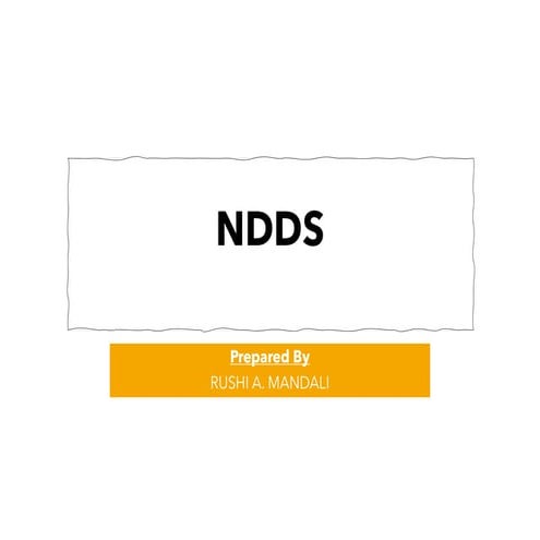 BP704T: NOVEL DRUG DELIVERY SYSTEMS UNIT 1 PART 2 | PDF