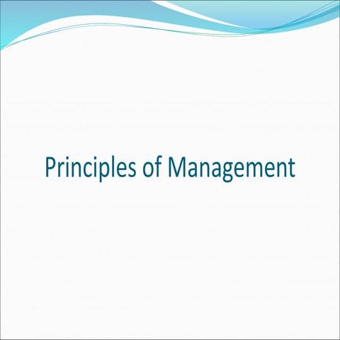 Unit 1 Overview of management