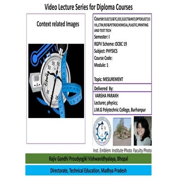 Unit  physics   slides by varsha parakh