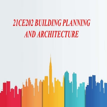 Unit 1 Building planning and architecture ppt.pptx