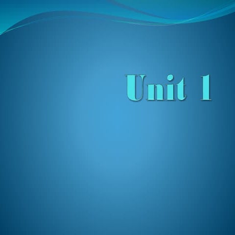 Pre-intermediate, Interchange, Unit 1 presentation