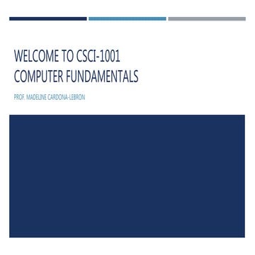 Unit 1 Lecture Recording