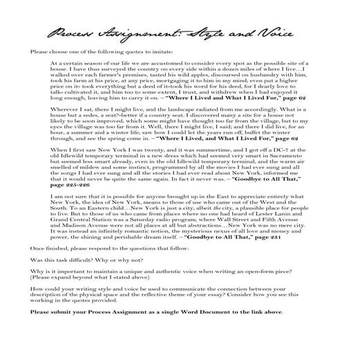 Interview Article Writing Sample | PDF