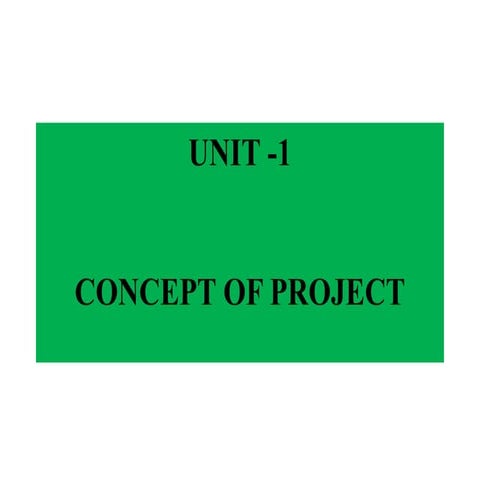 UNIT 1 PROJECT MANAGMENT.pptx my colllege