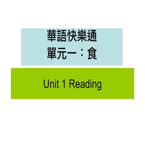 Unit 1 reading 0429