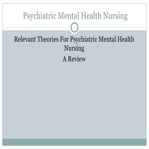 Unit1 relevant theoriesonline