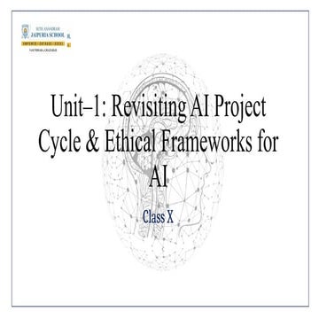 Unit–1 Revisiting AI Project Cycle & Ethical.pptx