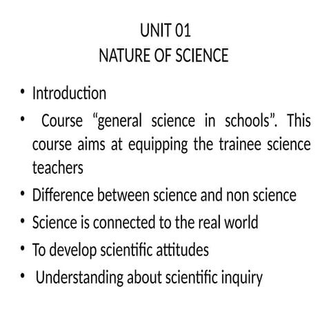 UNIT 1 SCIENCE Allama Iqbal Open University.pptx