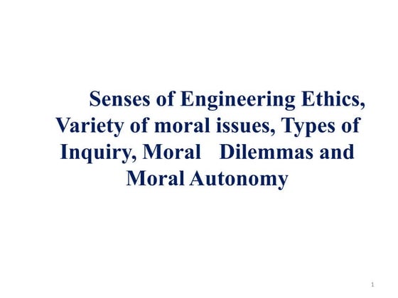 Engineering Ethics Principles and Real life Applications | PPT